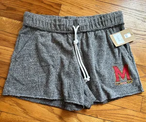 Rivalry Threads Maryland Terrapins Charcoal Athletic Shorts thumbnail 1