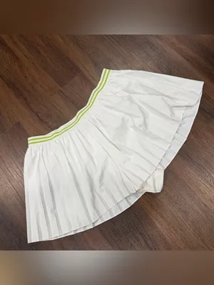 Nwot Free People Movement Zephyr Pleated Sporty Skort Tennis Shorts summer $88 thumbnail 5