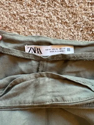ZARA Shorts thumbnail 4