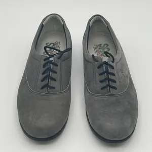 SAS Casual Shoes Women's Size 8N Taupe Suede Oxfords Tripad Whisper Comfort Lace thumbnail 1