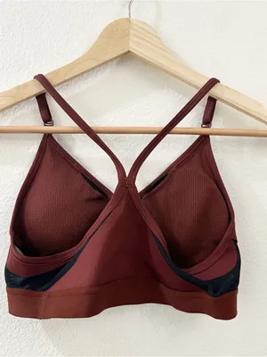 Nike Dri-FIT Women's Indy Mesh Inset Padded Sports Bra Size Small‎ thumbnail 6