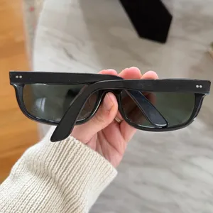 Vintage Ray-Ban Balorama Black Sunglasses (Clint Eastwood, Dirty Harry) thumbnail 2