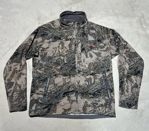 Sitka Gear Ambient Jacket XL Lightweight Full Zip Gore Optifade Digital Camo thumbnail 1