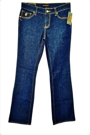 Vintage Y2K Rocawear dark wash boot cut jeans size 28 NEW thumbnail 1