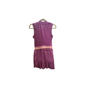 Purple FP Movement by Free People You Got Served Pleated Dress thumbnail 4