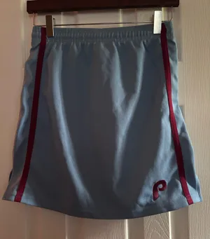 Majestic Retro Phillies Official Skirt thumbnail 1