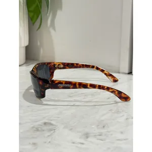 Carrera Sunglasses y2K Brown Tortoise Wrap Around CA Sporty Bivocal Reader thumbnail 5