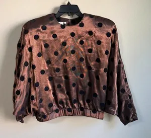 Mary Ann Restivo‎ large vintage top thumbnail 1