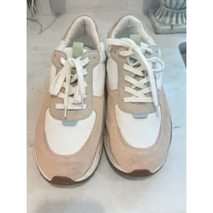 Madewell MWL Kickoff Trainer Neutral Sneakers in Pastel Colorblock Womens‎ 9 thumbnail 8