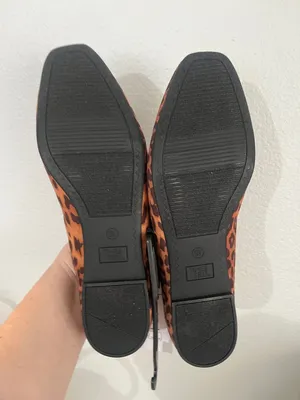 New Time And Tru Women’s Leopard Print Mary Jane Flats Shoes Size 9.5 NWT thumbnail 8