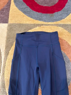 Lululemon Athletica All The Right Places Pant II Dark Blue Leggings 25” Size 2 thumbnail 2