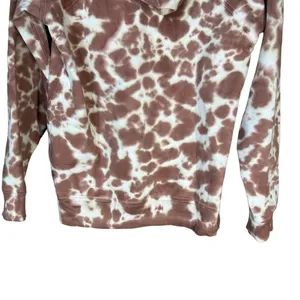 Lululemon All Yours Hoodie Tie‎ Dye Kangaroo Pocket Pullover Hooded Size 6 thumbnail 7