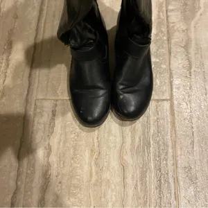 Target Black and Brown Knee-High Boots 8.5 thumbnail 3