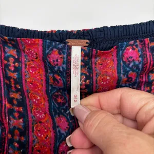 FREE PEOPLE Endless Afternoon Mini Dress in Midnight Combo Size M thumbnail 5