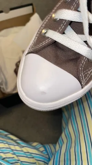 Converse High-Top Platform Sneakers Brown thumbnail 3