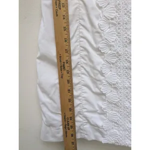 Lilly Pulitzer Women's Sheath Dress Railee Resort White Floral Cross Eyelet S 6 thumbnail 9