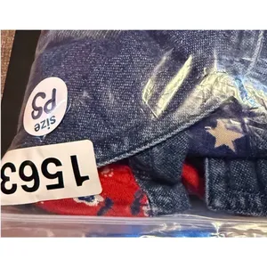 Vintage Stonebridge Petites‎ Women Small Patriotic Blue Denim Vest Americana thumbnail 8