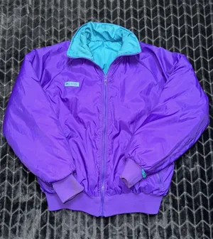 Vintage Columbia Women's Jacket Reversible Thinsulate Full Zip Size Medium thumbnail 1