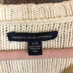 American Eagle embellished‎ sweater thumbnail 4