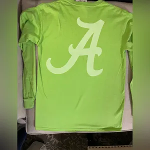 Comfort Colors Alabama long sleeve shirt. NWT. Size Small. thumbnail 4
