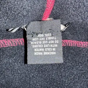 Women's Classic Red Fleece Utility Jacket Size M thumbnail 5