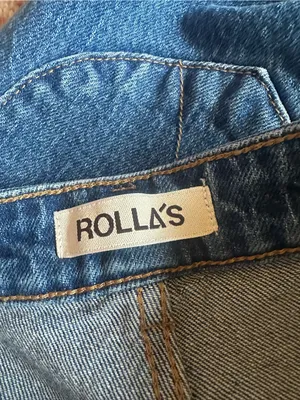 ROLLA’S Eastcoast Flare high rise jeans style R33J04 size US 25 thumbnail 2