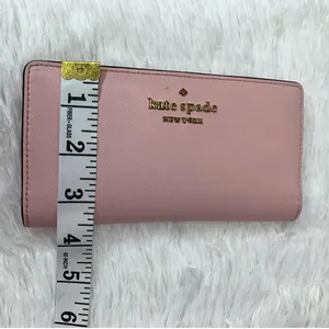 Kate Spade New York Pink Wallet thumbnail 11