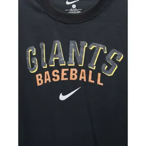 Nike Gen Merch MLB San Francisco Giants Baseball Short Sleeve‎ Size M Licensed thumbnail 2