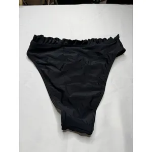 Cupshe Women Black Underwire Ruffle High‎ Waisted Bikini Set XS thumbnail 5