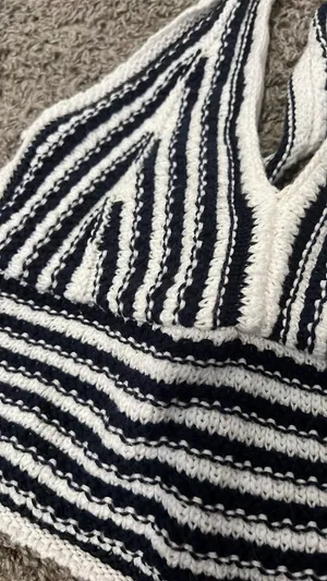 Hollister Knit Halter Top thumbnail 3