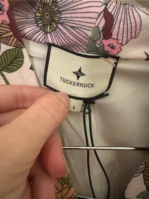NWT Tuckernuck Adalie wildflower jumpsuit pink 6 thumbnail 4