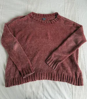 Aerie burgundy sweater thumbnail 1