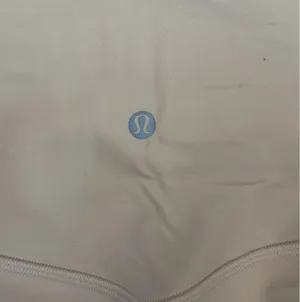 Tan lululemon biker align shorts 4” thumbnail 4