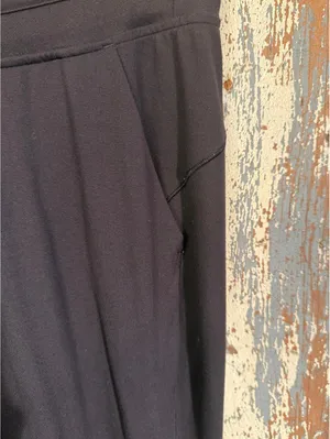 Women's Lululemon Ready to Rulu High Rise Jogger Pants in Black, size 4 thumbnail 2