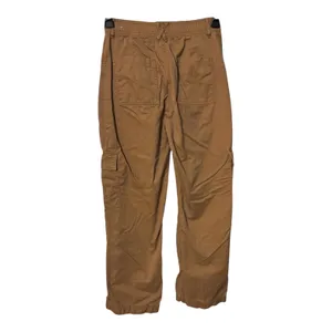 Abercrombie & Fitch Cargo Pants Women's Size 6 Pull On Wide Leg Utility thumbnail 2
