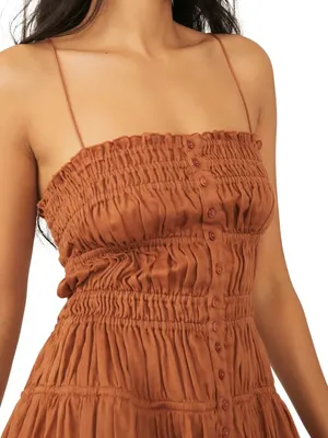 Free People FP One Lausanne Slip dress thumbnail 5
