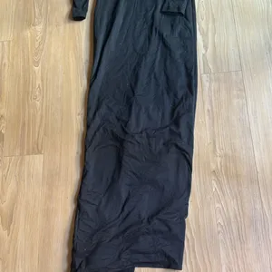 Resa Black Maxi Dress thumbnail 5