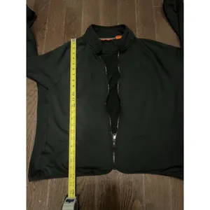 Women's Blk Merrell GeoTex Full Zip Outdoor Training Running Hiking Winter XL thumbnail 9