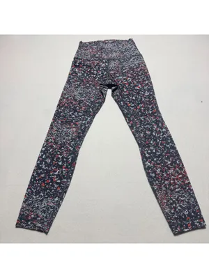 Lululemon Women's Size 4 Floral Print Leggings thumbnail 5
