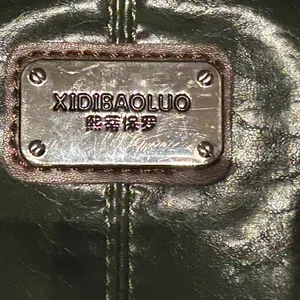 Stylish Green and Brown Women's Bag Xidibaoluo thumbnail 14