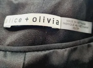 Alice + Olivia Jace Oversized Blazer in Black XS thumbnail 6