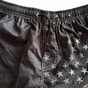 FT Fenteng Distressed Flag Swim Trunks — Size L — NWT thumbnail 3