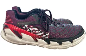 Hoka One One Vanquish 3‎ Grape Juice Virtual Pink Running Shoes Cushion Sporty thumbnail 1