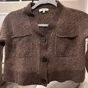 Upton Wool-Blend Cardigan Sweater in good condition. Size M thumbnail 6