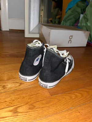 Black Hi-Tops thumbnail 2