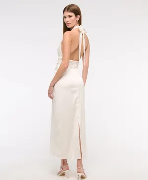 Abercrombie White Dress thumbnail 2