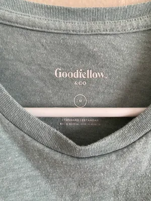 Goodfellow & Co. Light Blue T-shirt thumbnail 3