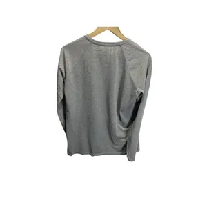 Notre Dame Adidas T Shirt Woman’s L Gray Long Sleeve‎ Fighting Irish Climalite thumbnail 3