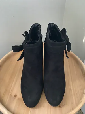 Impo Black Heel Boots thumbnail 2