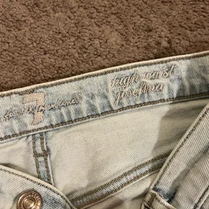 7‎ for all mankind high waist Josephina distressed jeans 27 thumbnail 6
